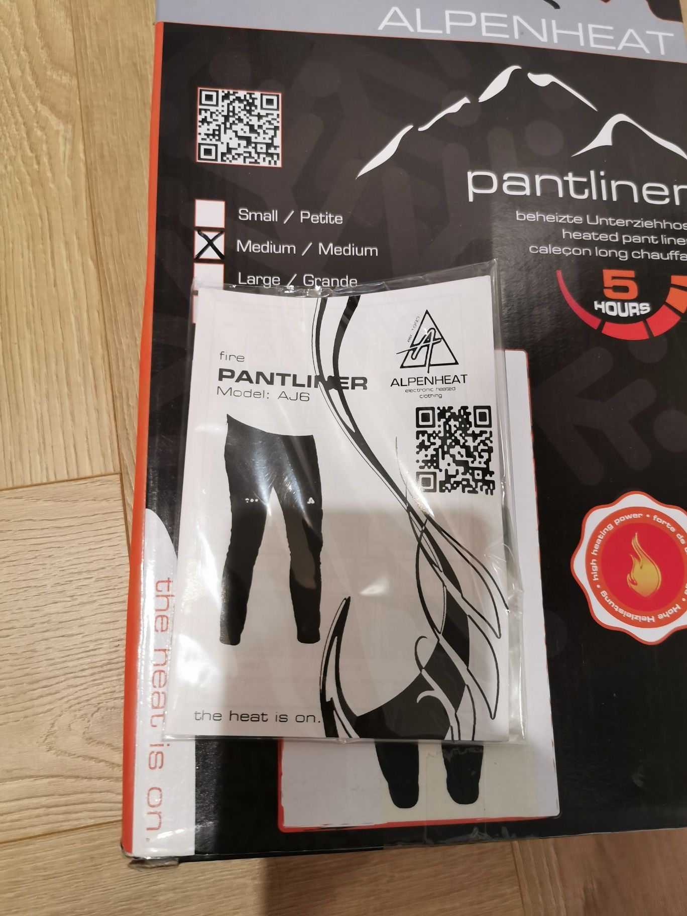 Штаны ALPENHEAT с подогревом Мод. Fire-Pantliners