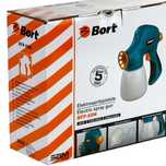 Новый в упаковке краскораспылитель фирменный BORT