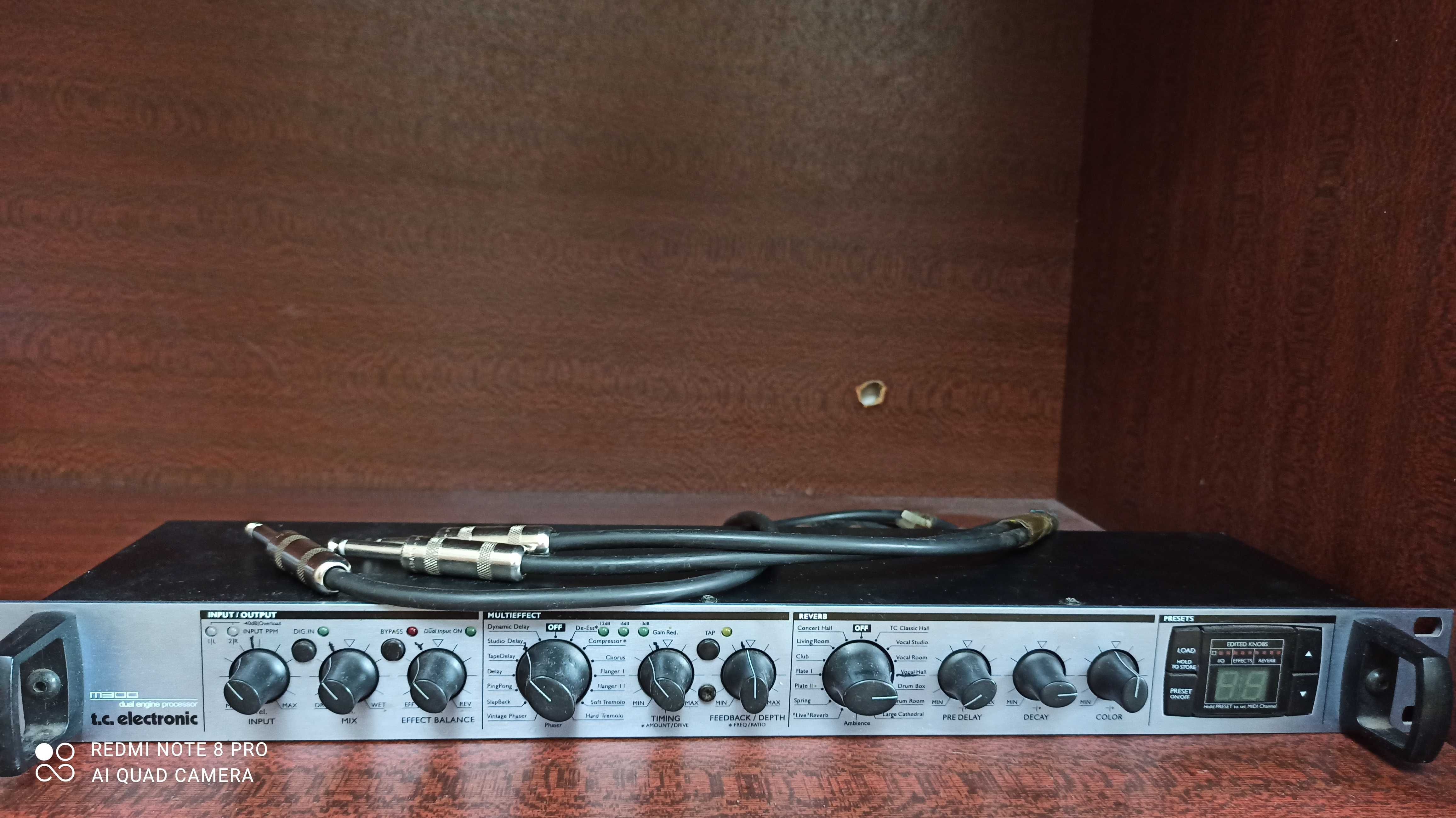Ревербератор TC Electronic M300