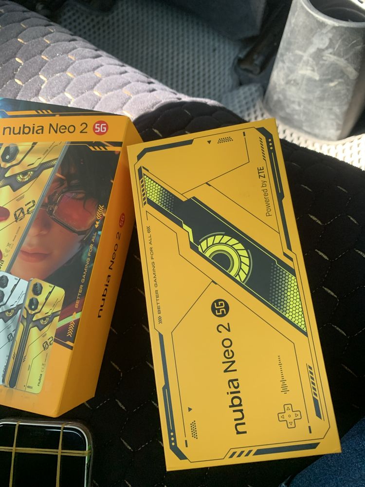 nubia neo 2 5G  сатылад коробкасымен