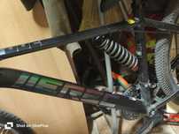 Мощный двухподвес erec fox,rockshox