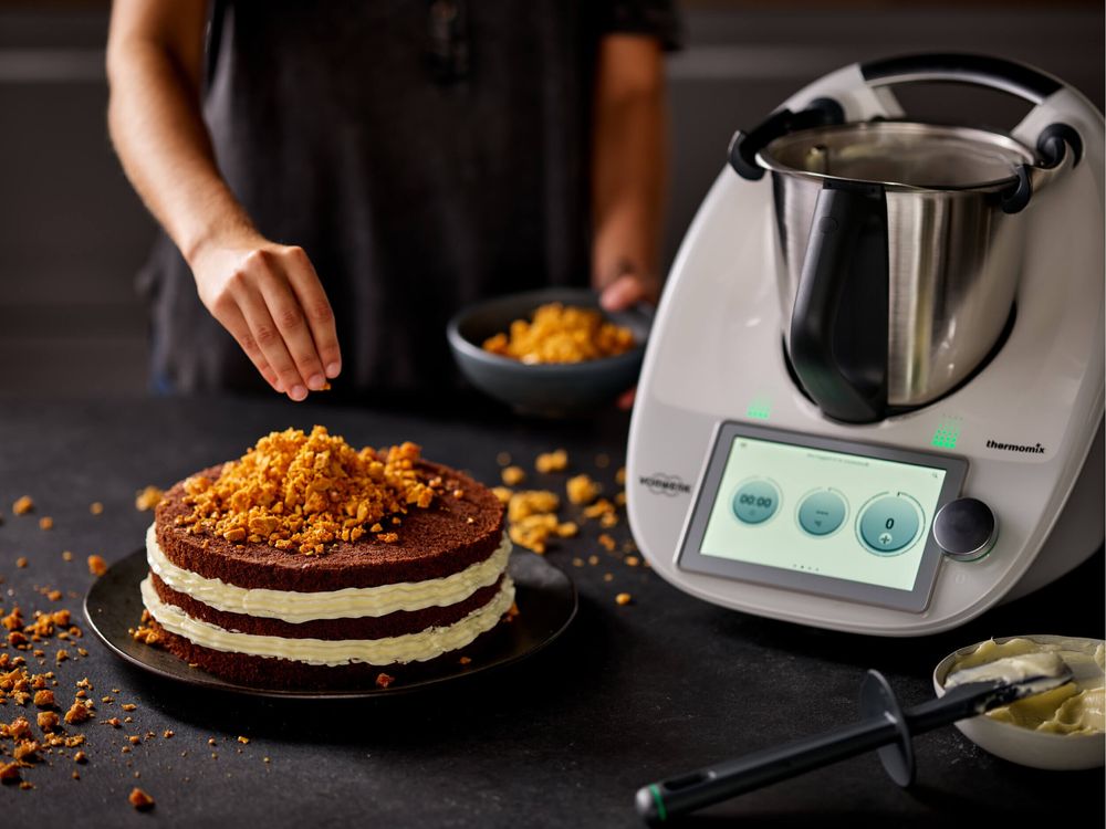 Thermomix - самая маленькая и умная кухня в мире