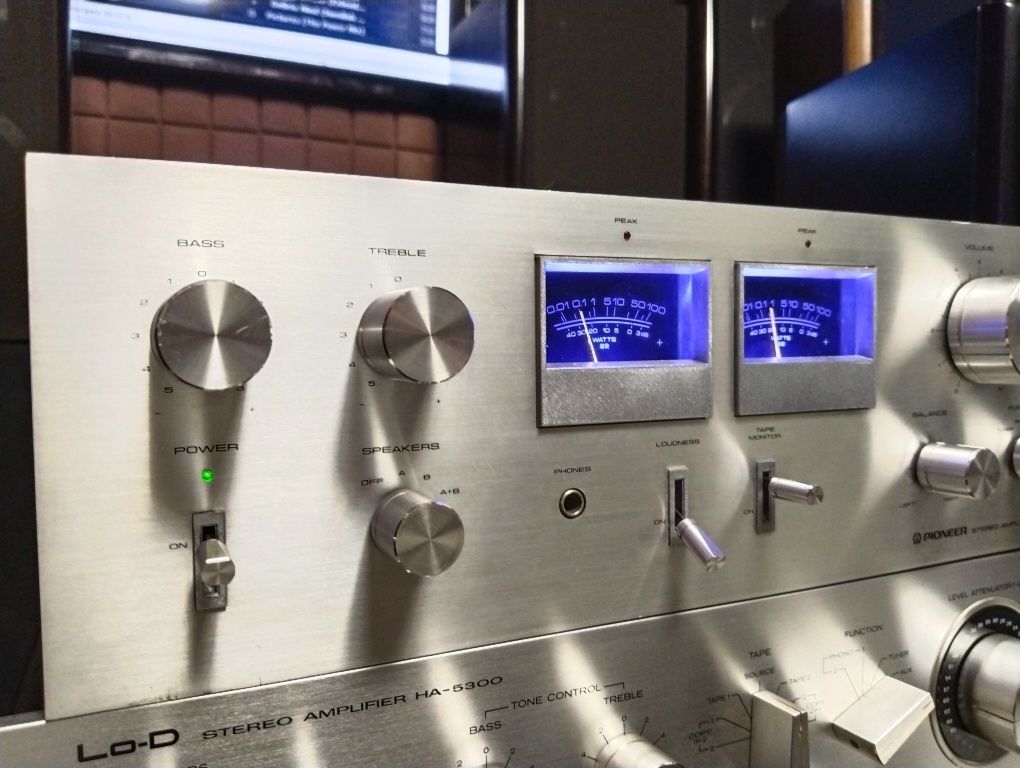 PIONEER SA-606 стерео усилитель