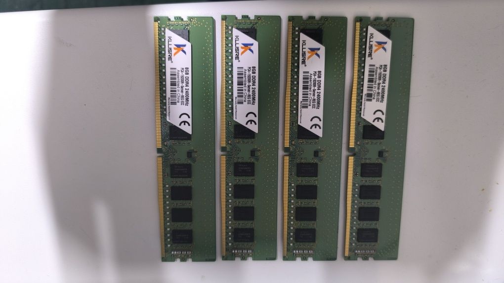 Серверная оперативная память DDR4 32gb Kllisre