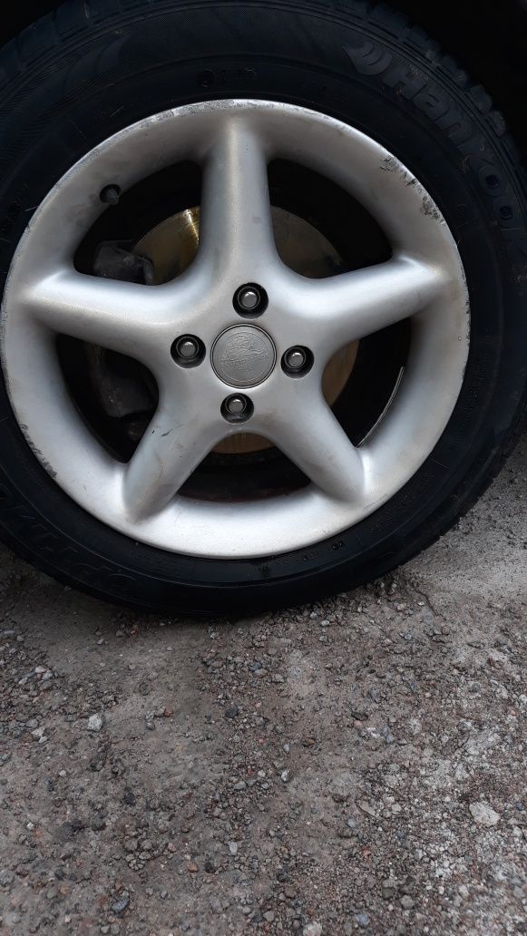 Резина летняя, Hankook, 185×65× R15.