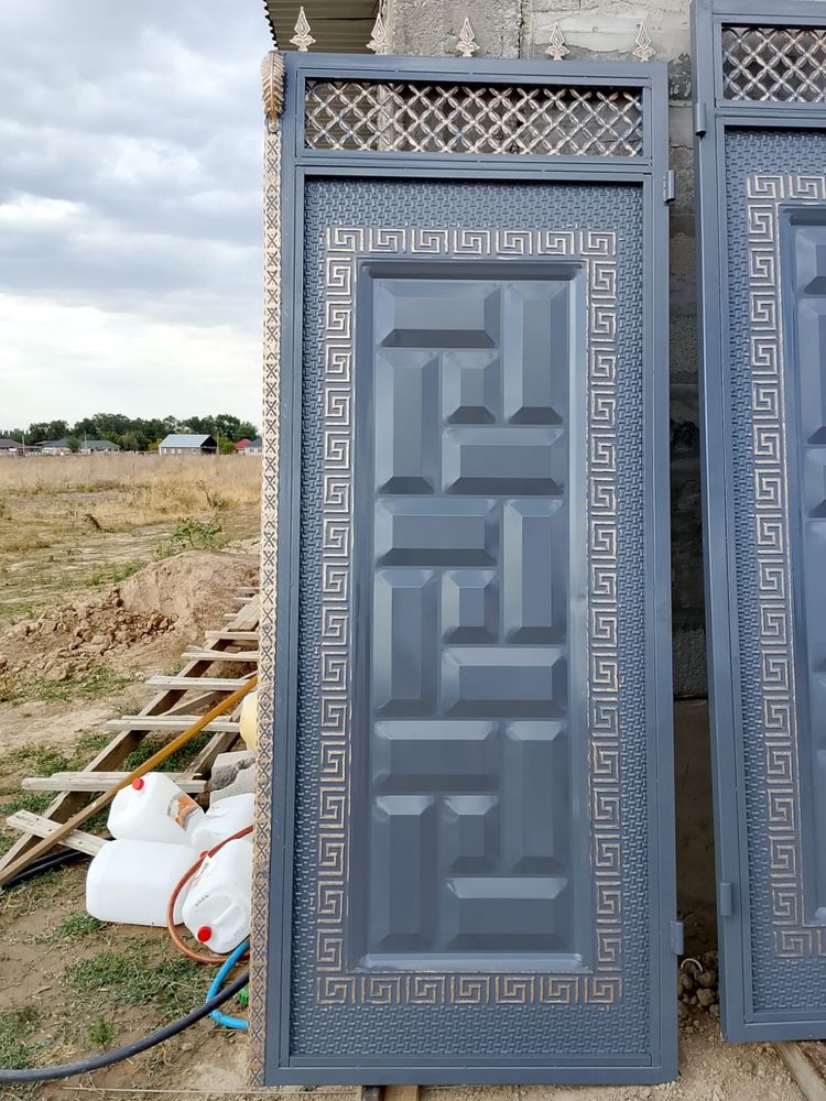 Ворота ворота новый хайтек