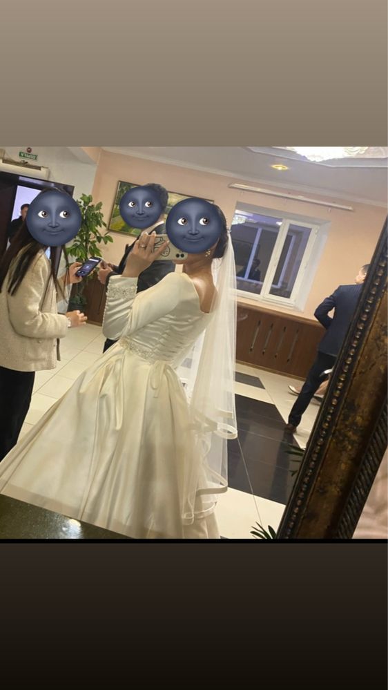 Продам свадебное платье