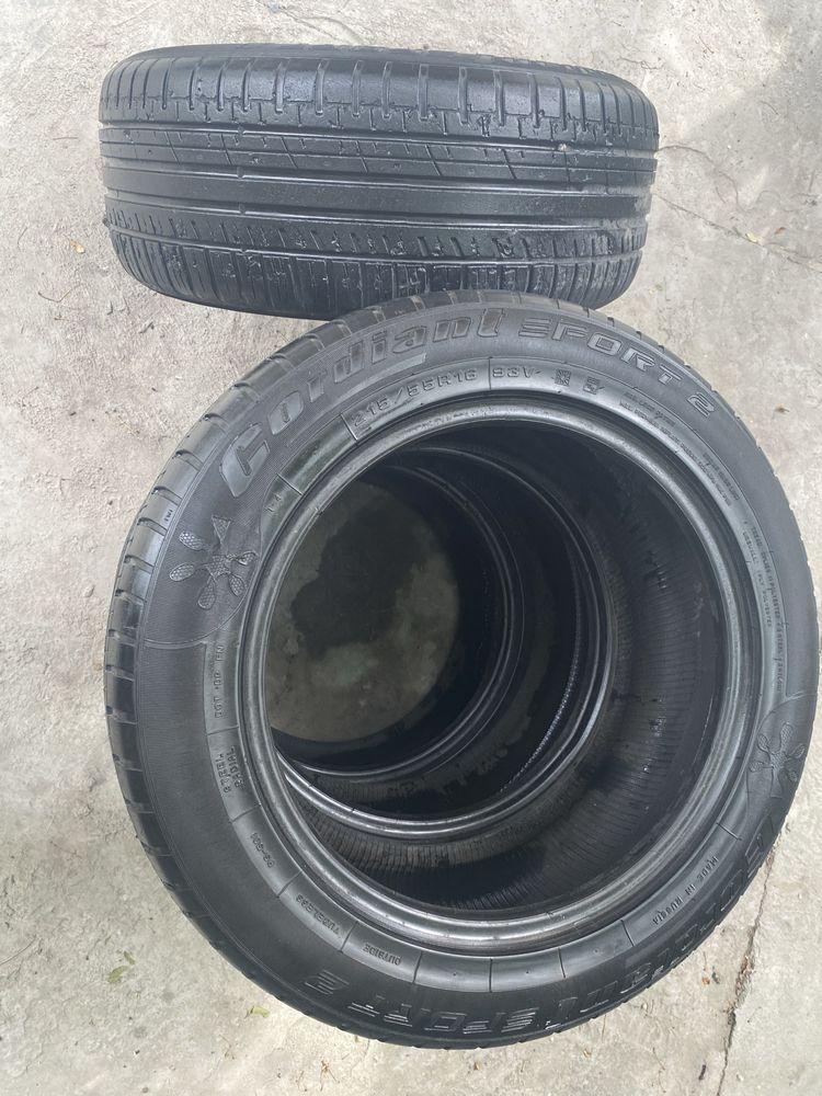 Продаю комплект летних шин Goodride Sport SA-37 R16