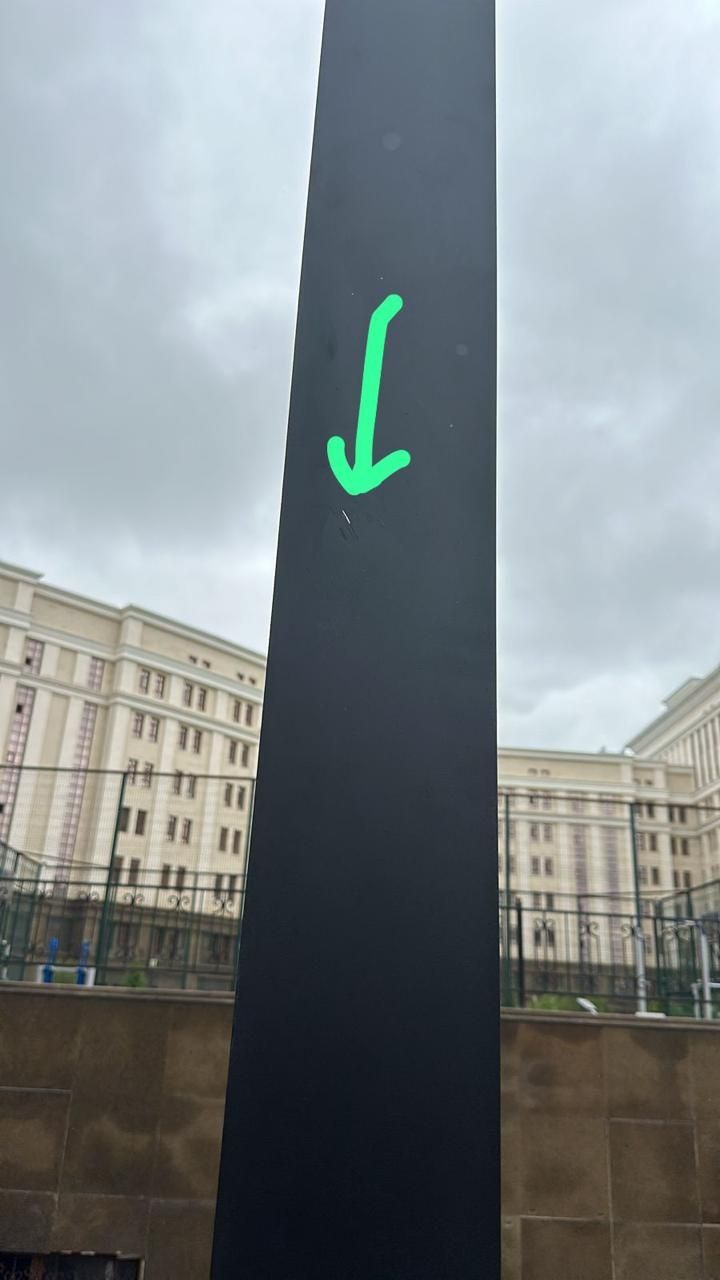 Рестоврацыя опор уличного освещение,опоры освещения, Лэд