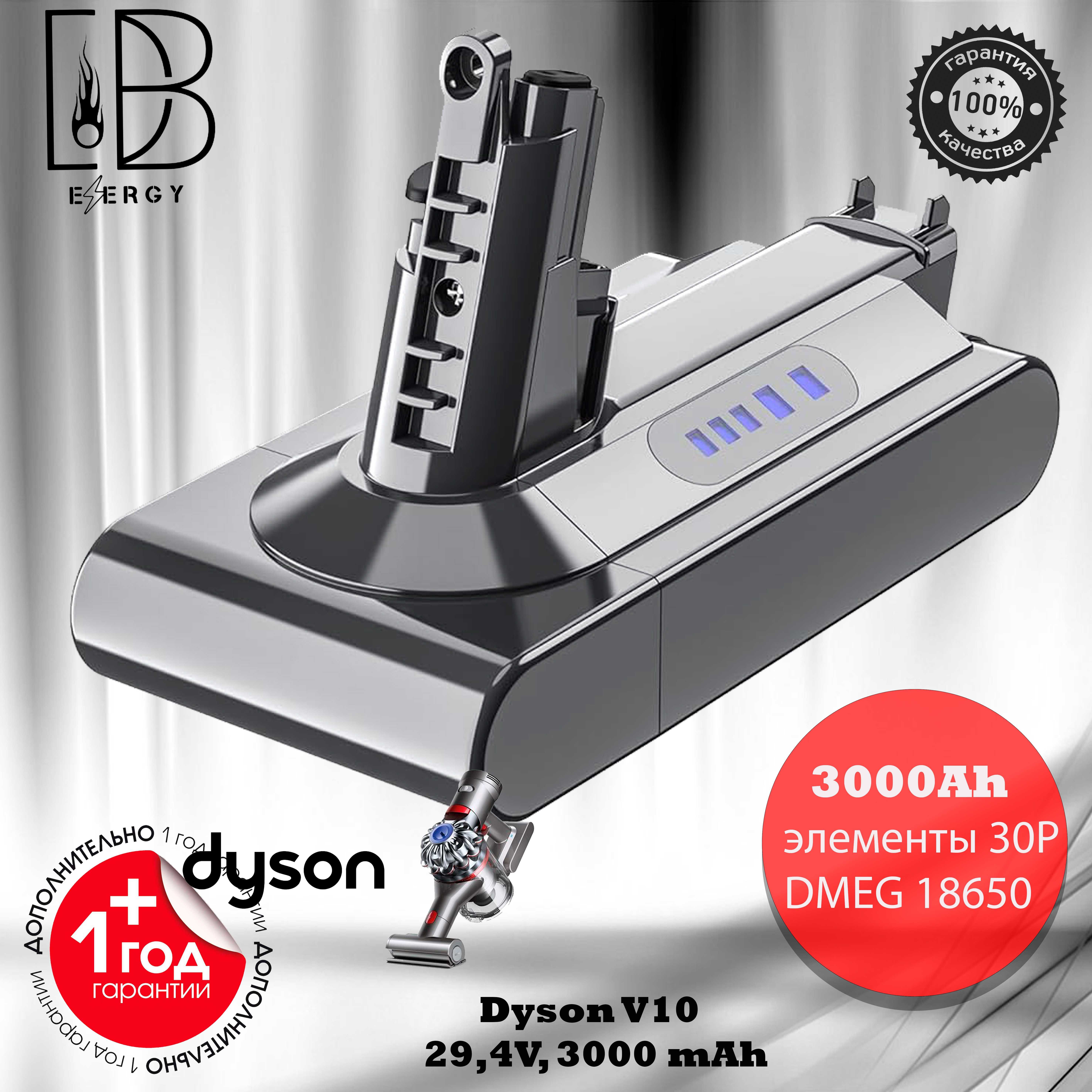 Продам аккумуляторы для Dyson