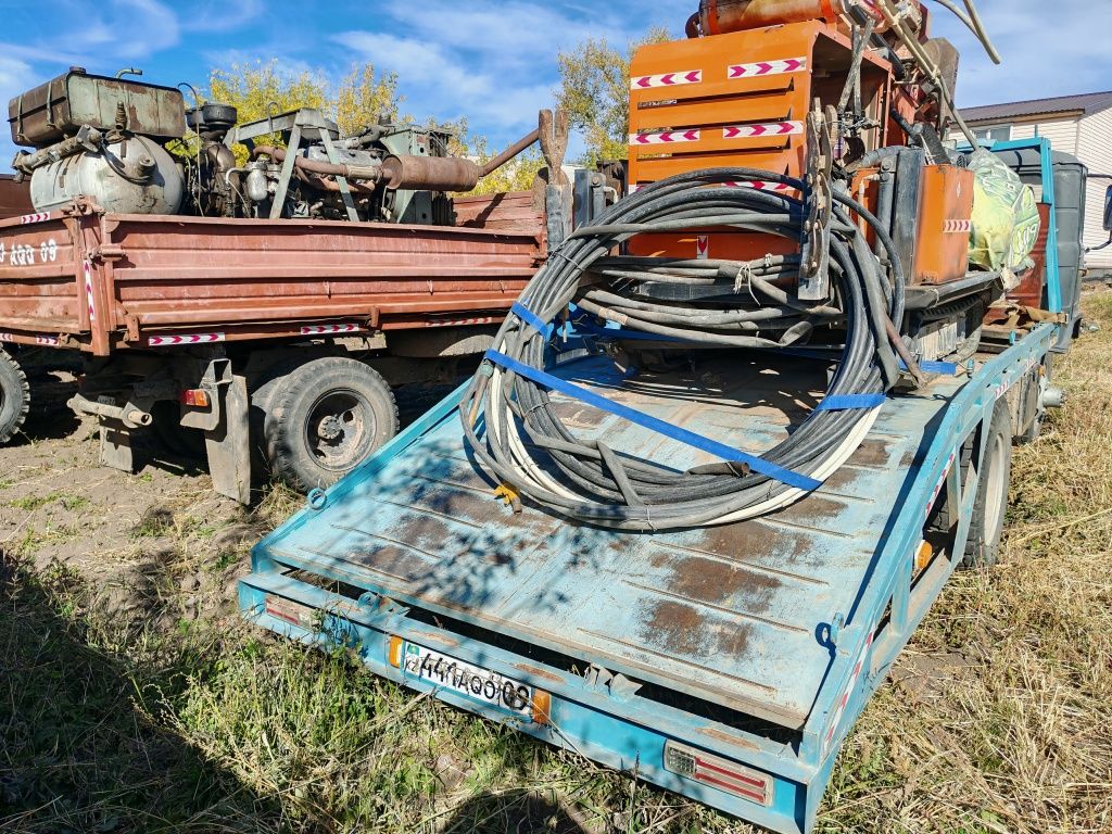 Продаётся буровой установка сбу-80 в хорошем состоянии 2019 год
