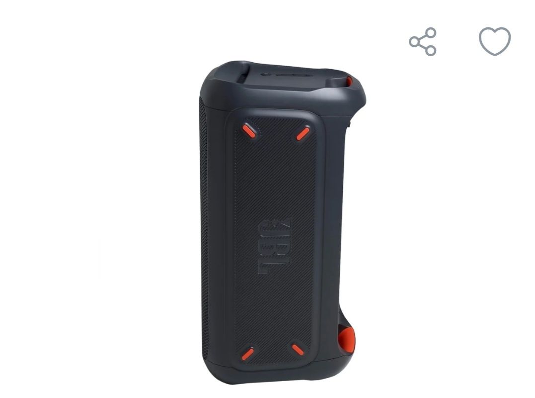 Портативная колонка JBL PartyBox 100 черный