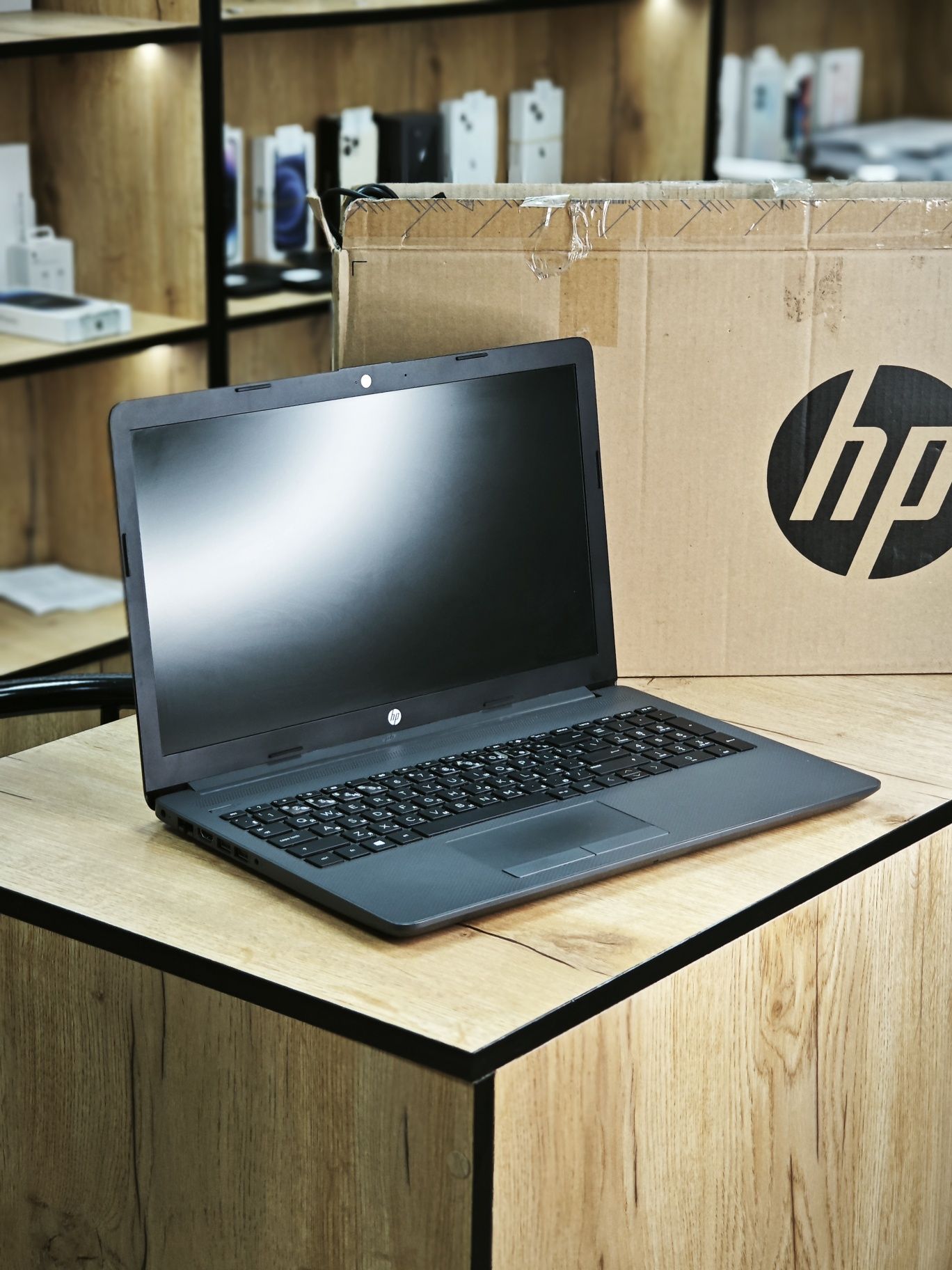 Ноутбук HP 255 G7 | 8Gb ОЗУ | 128Gb SSD | Windows 10 Pro
