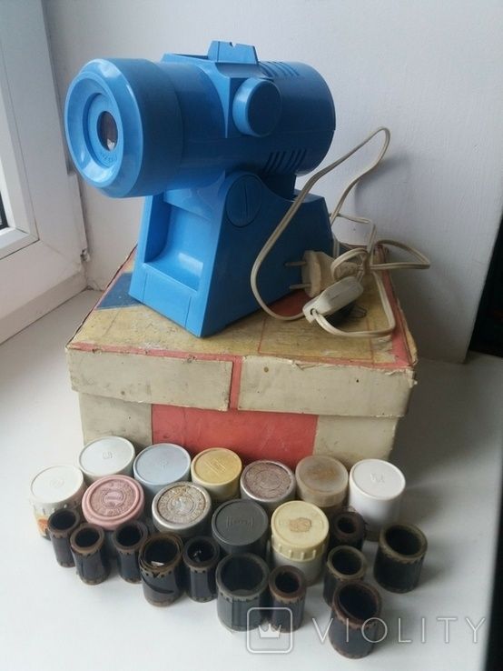 Продам рабочий фильмоскоп