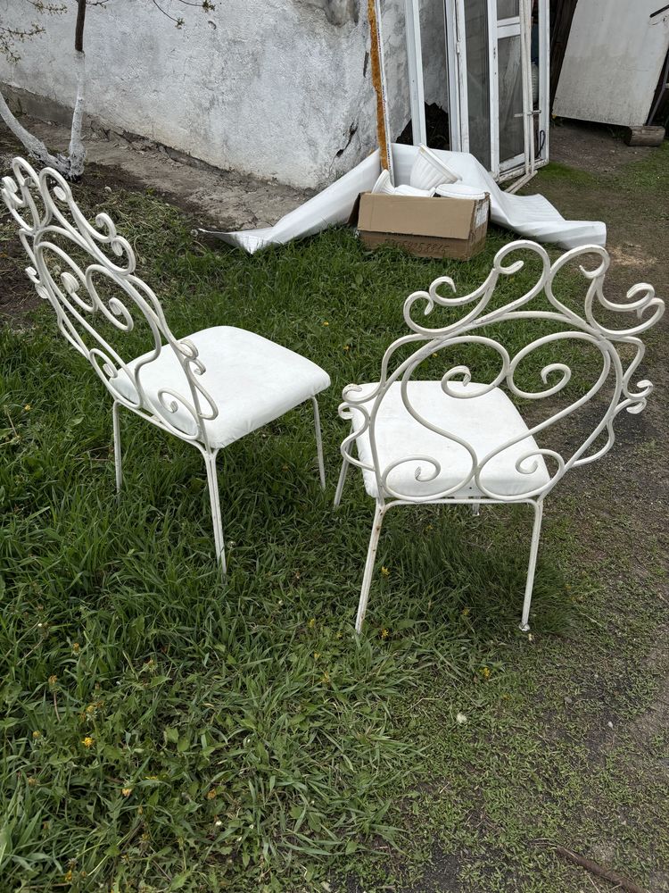 Стулья металлические