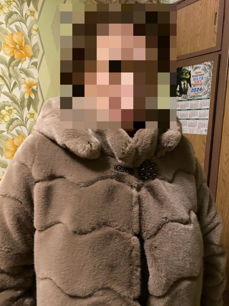Продам новую шубу/полушубок
