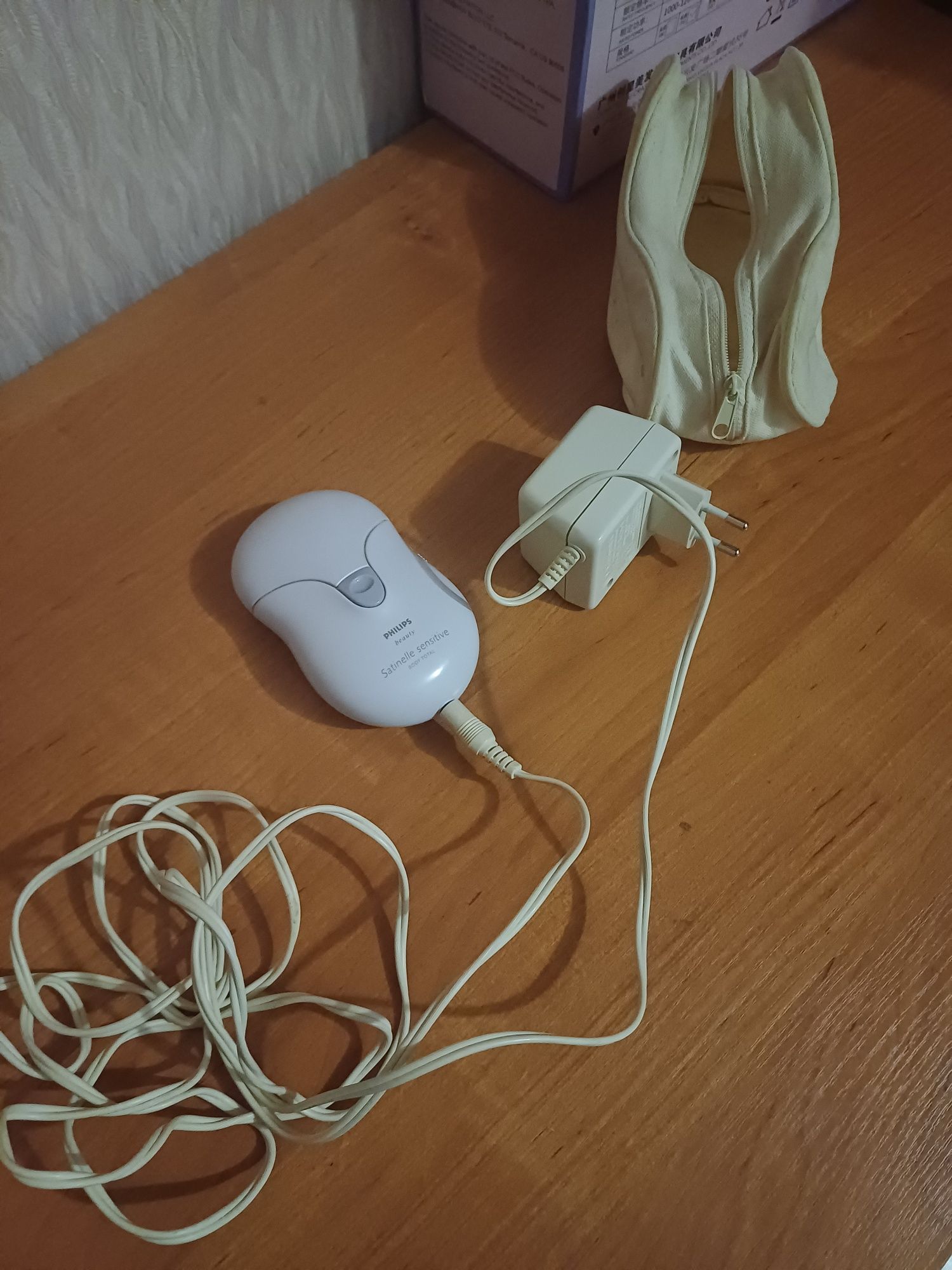 Эпилятор Philips для разных зон