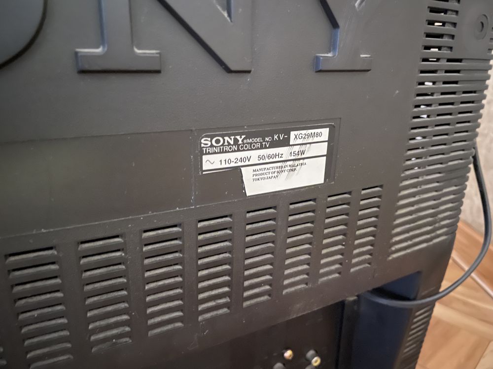 Цветной телевизор Sony