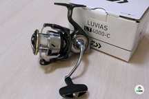 Катушка Shimano 21 Exsece 4000MXG, катушка Daiwa 20 Luvias LT 4000 CXH