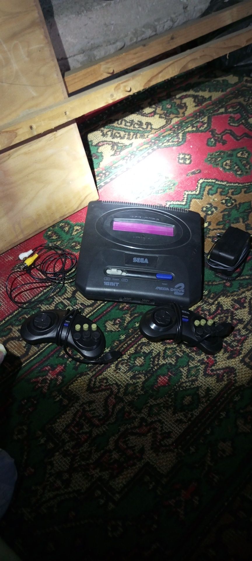 Sega 2 игравой приставка