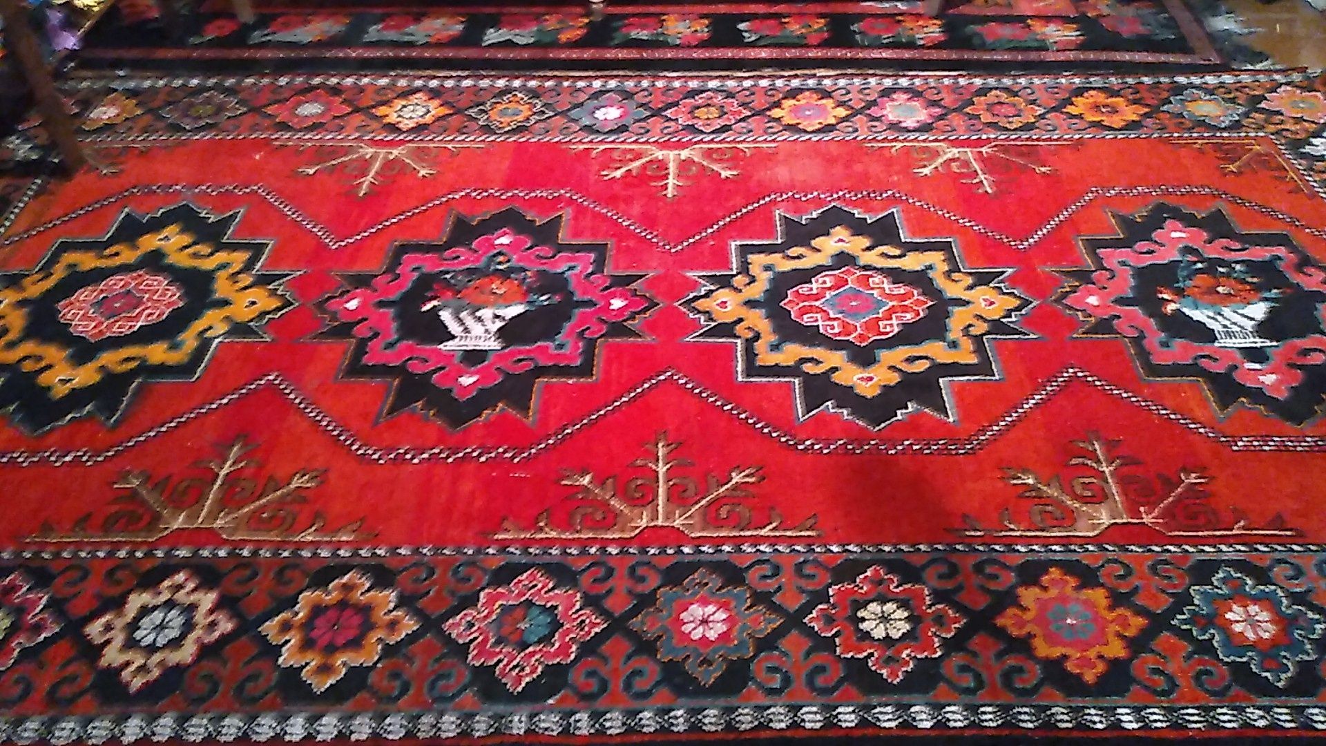 Ковры ручного изделия