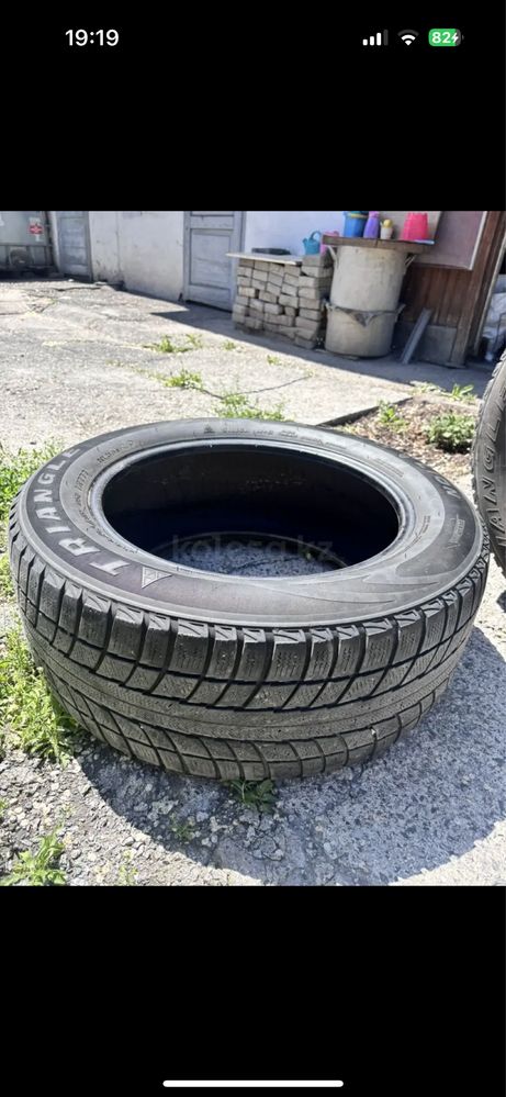 Зимняя резина липучка Triangle Snow Lion TR777 255/55/18