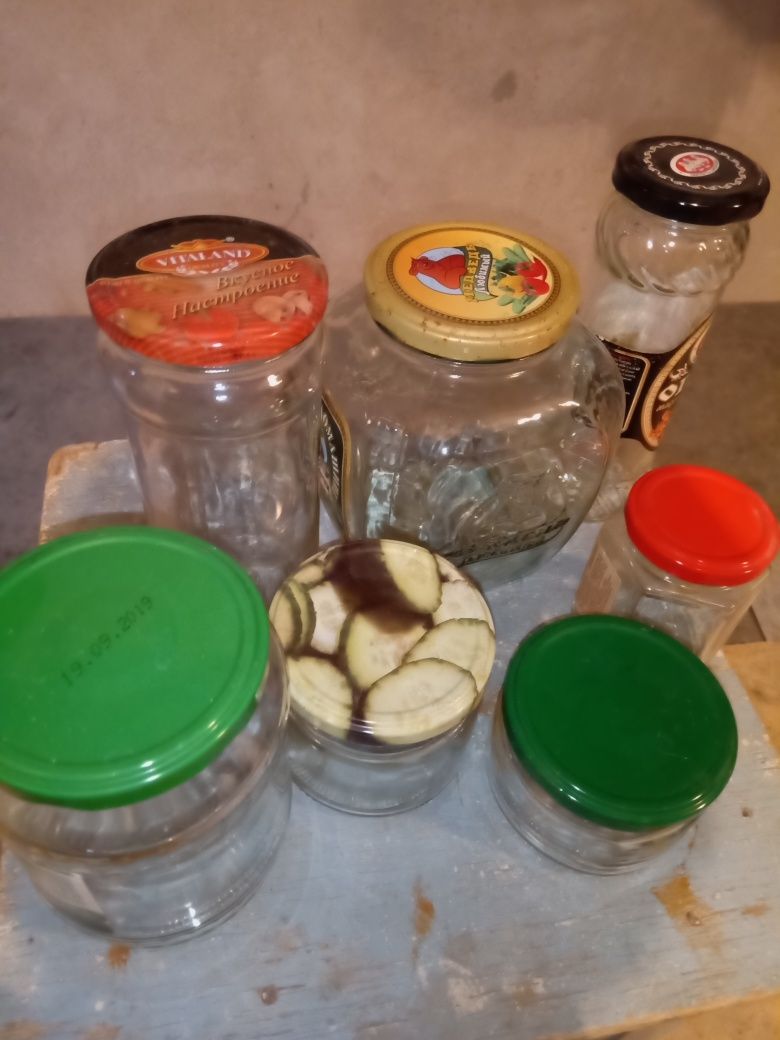 Банки стеклянные