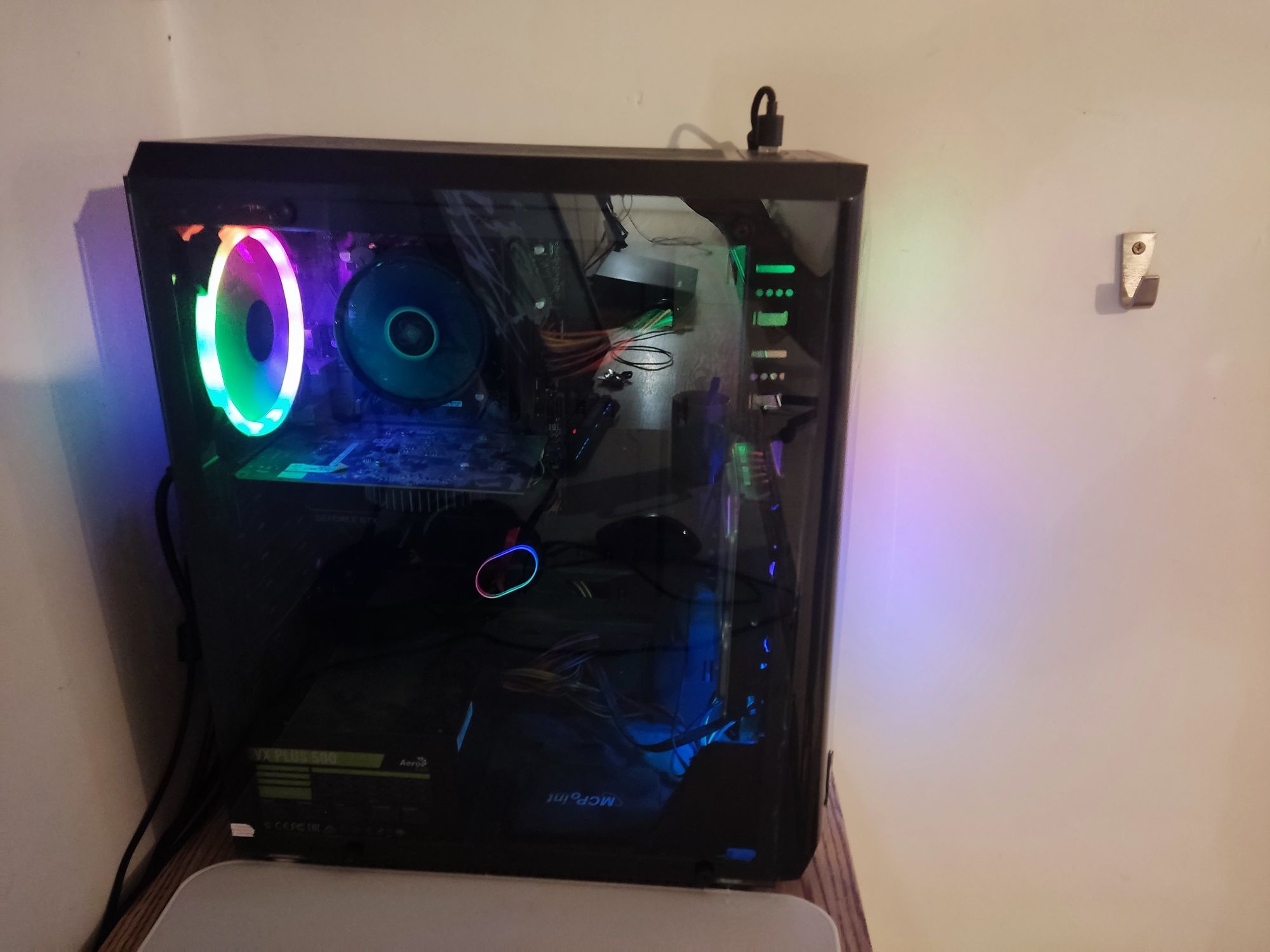 Игровой пк 1050ti i5 9400f...