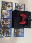 Sony playstation ps4, fat