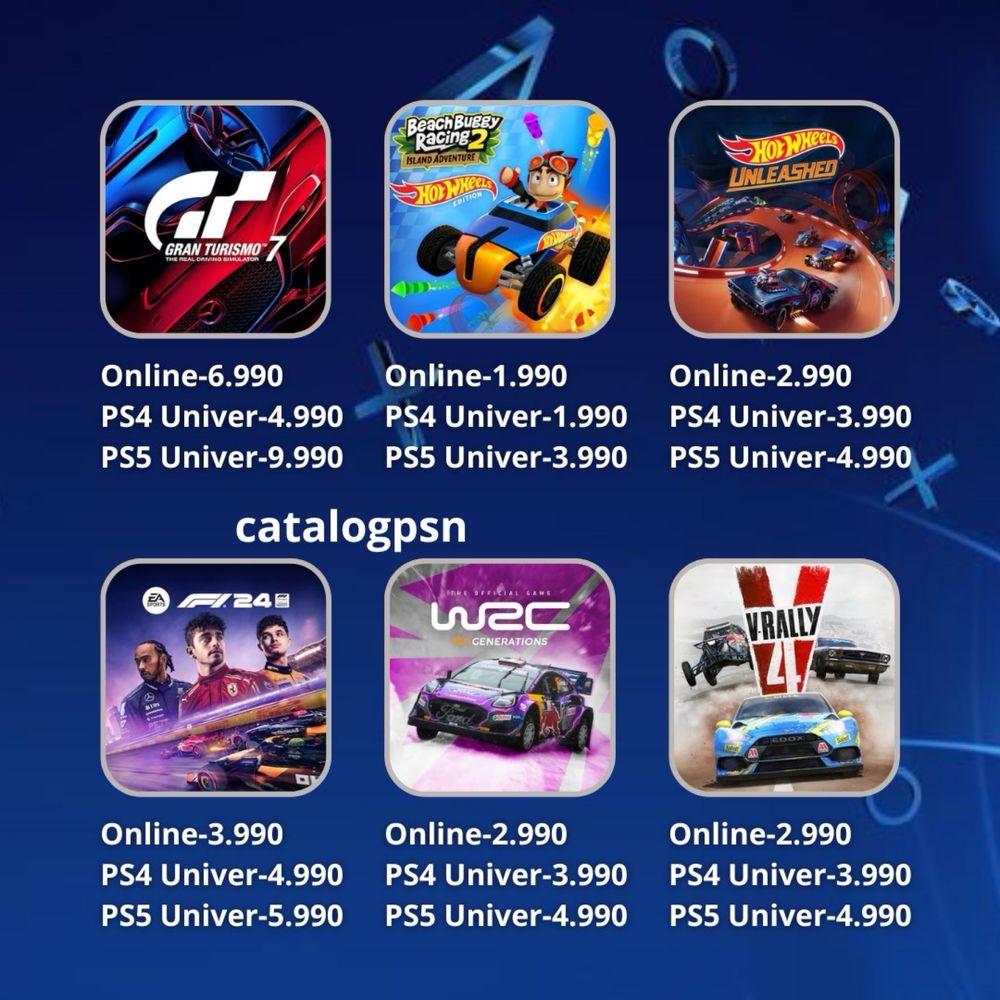 Игры на/PS4/PS5,  установка  игр на пс4/пс5