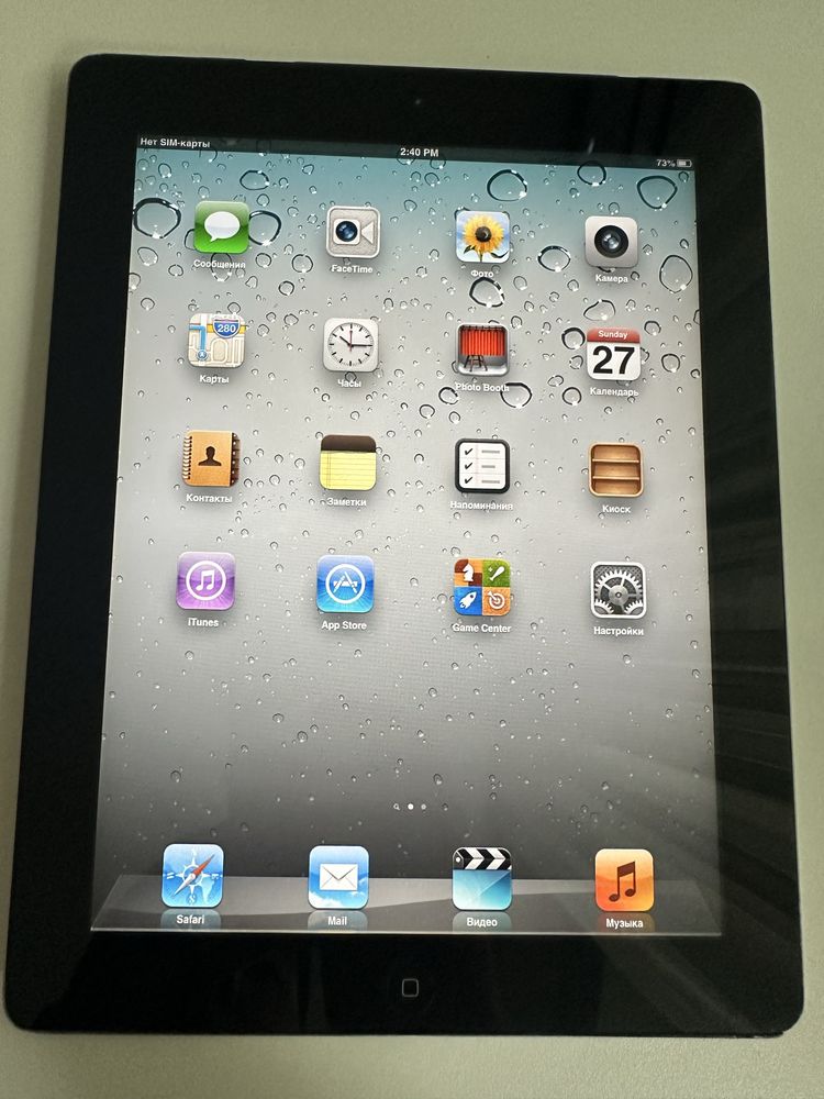 I pad 2 поколение ,16 gb apple