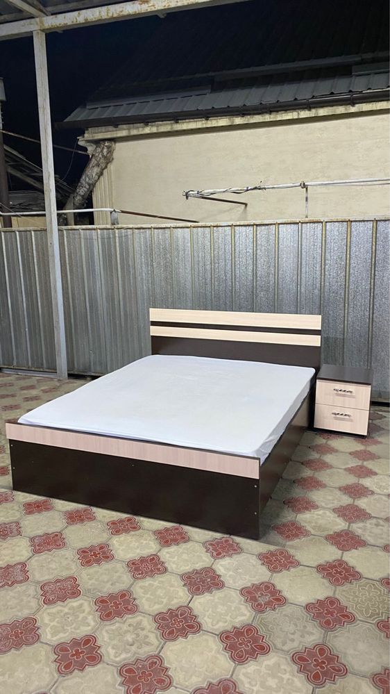 Продам 2-ух спальную кровать +доставка