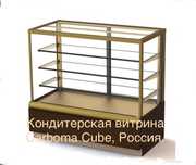 Кондитерская витрина Карбома куб Техно 1,3м