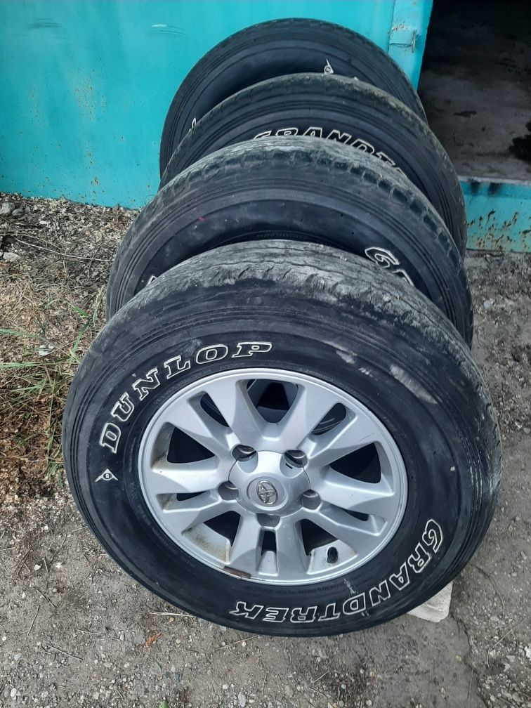 Продам колеса взборе р17 оригенал