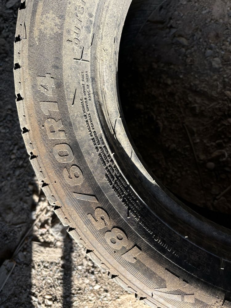 Продам Зимняя шина SUNWIDE 185/60 R14 без шипов Б/у