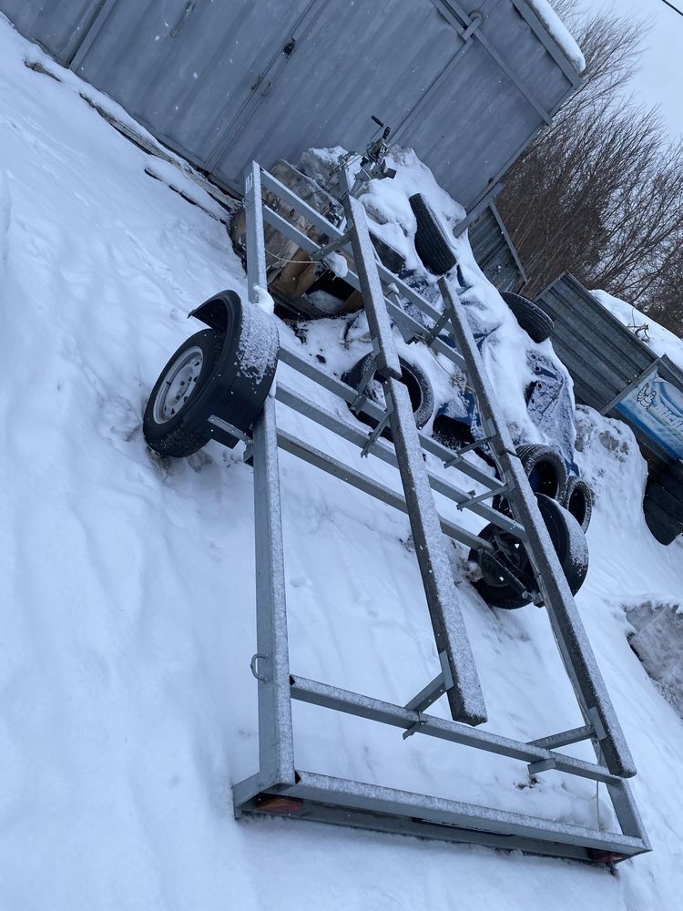 Большой прицеп  2х3,5м для авто