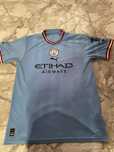 Футболка Manchester city холодок