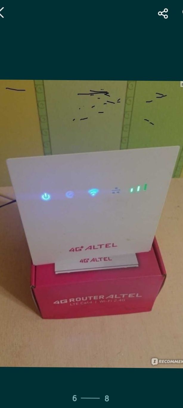 Актив билайн алтел кселл izi теле2 4G Wi-Fi роутер модем стационарный