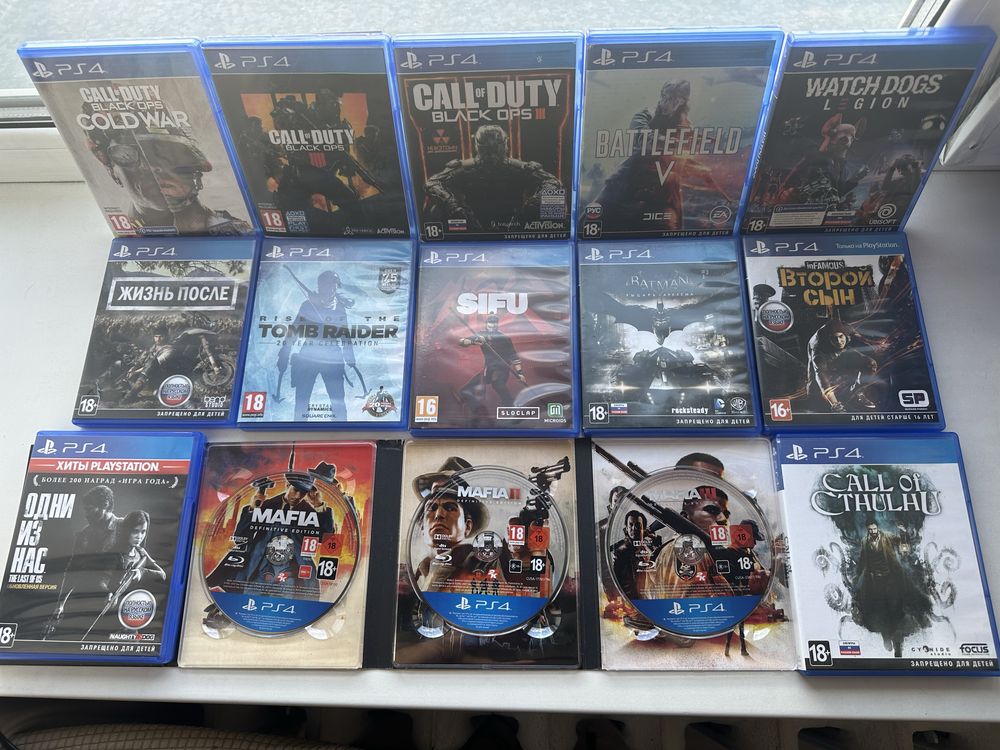 Sony playstation 4,5 fc 25 ufc 5 человек паук gta 5 god of war mafia 3