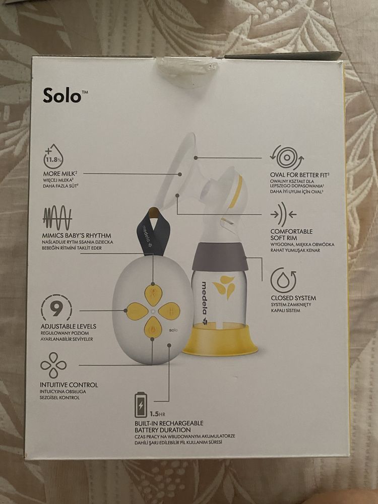 Молокоотсос электрический Medela Solo