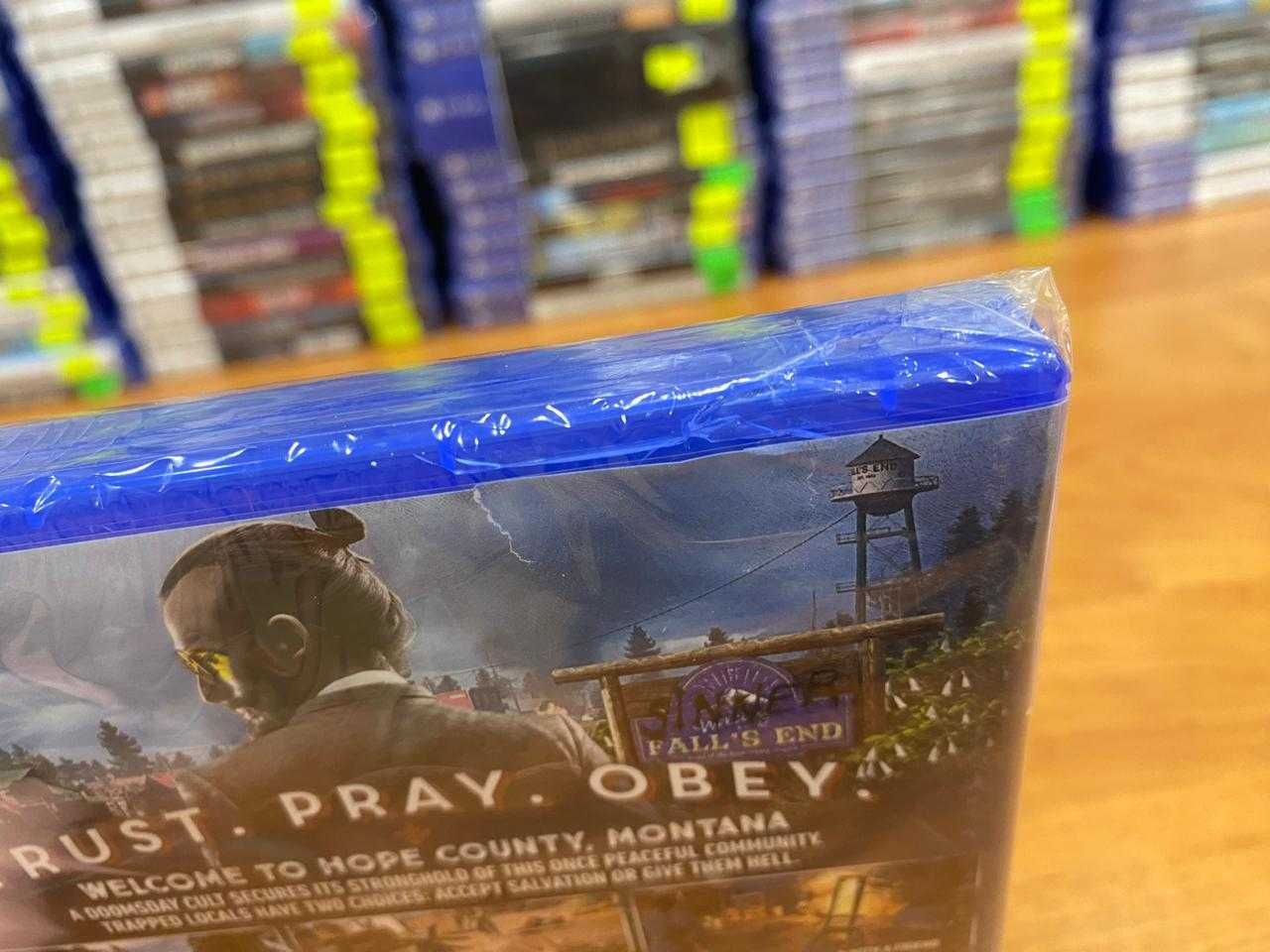 Новый Far Cry 5***/Фар Край 5 PS4/PS5 Большой Выбор Игр
