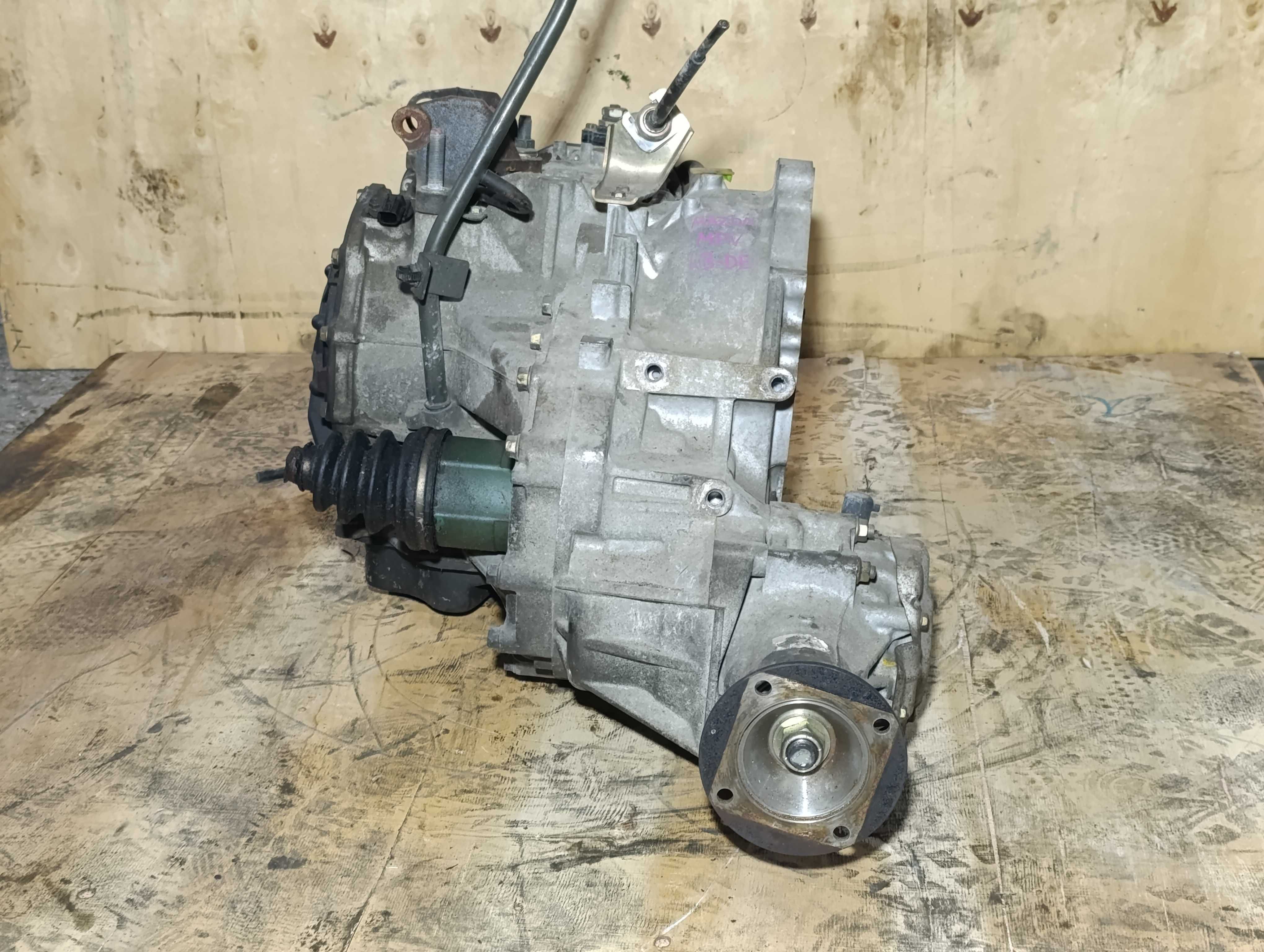 АКПП автомат GF37 4WD Mazda MPV LW3W 2.3 L3 L3-DE 2х поддонная