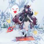 Фигурки подарки игра Геншин Genshin Impact, Сяо Ху Тао Чжун Ли Венти