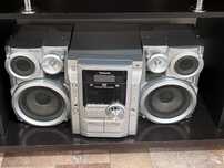 Муз. центр Panasonic SA-VK62D