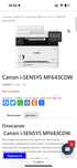 Принтер Canon I-sensys MF643COW