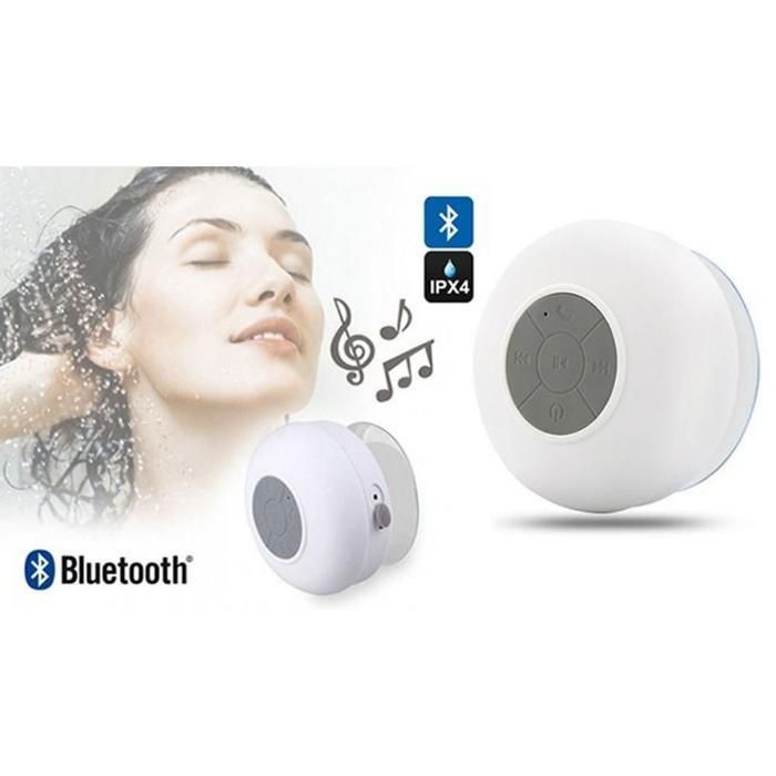Колонка водонепроницаемая беспроводная для душа hi-Shower Bluetooth