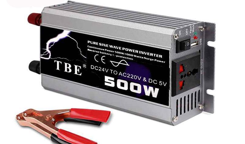 в отопление на газовый котёл/насос ИНВЕРТОР НАПРЯЖЕНИЯ от АКБ 12v>220v