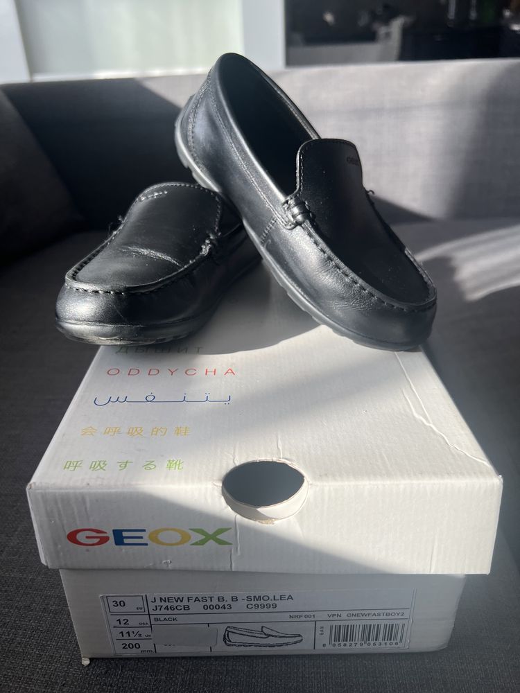 Мокасины Geox