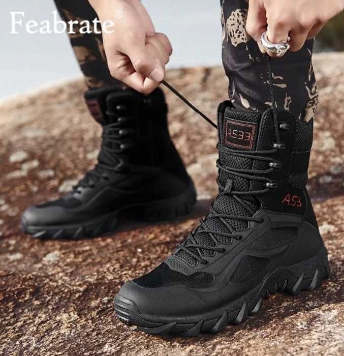 Берцы (Ботинки) Feabrate
