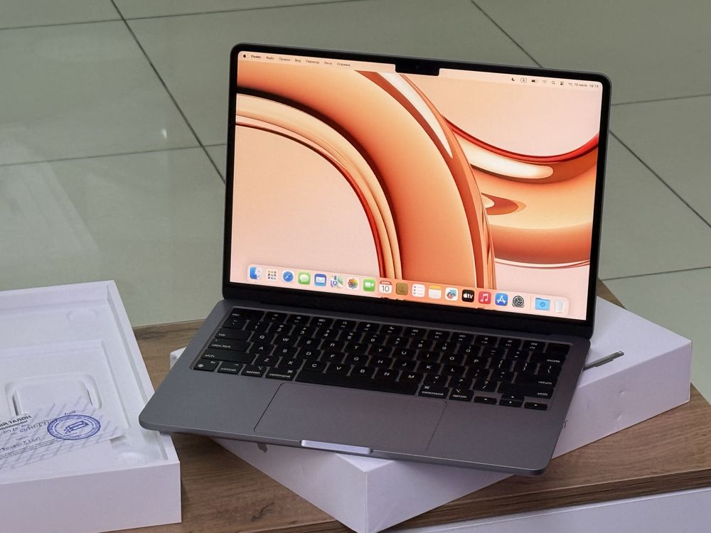 Цикл 14/Новый Apple MacBook Air 13.6 M2 2024 на гарантии макбук Аир М2
